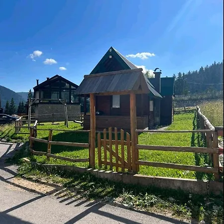 Alpesi faház Weekend House Nature Travnik